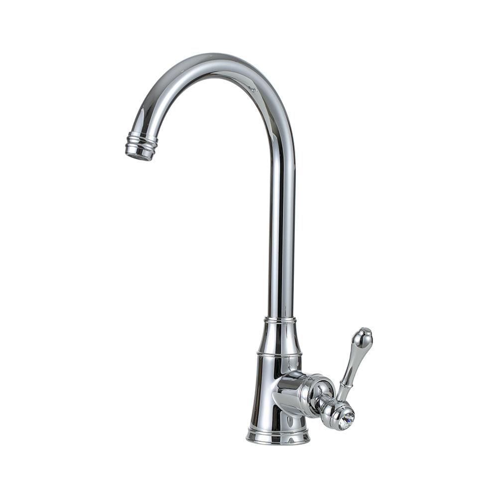 Torneira Para Cozinha Gourmet Misturador Monocomando Jacuípe Pingoo.casa - Prata