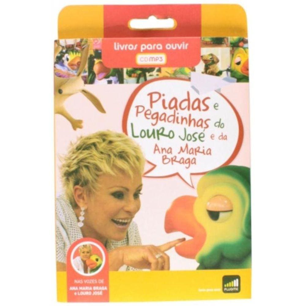 Audio Livro : Piadas E Pegadinhas Do Louro Jose E