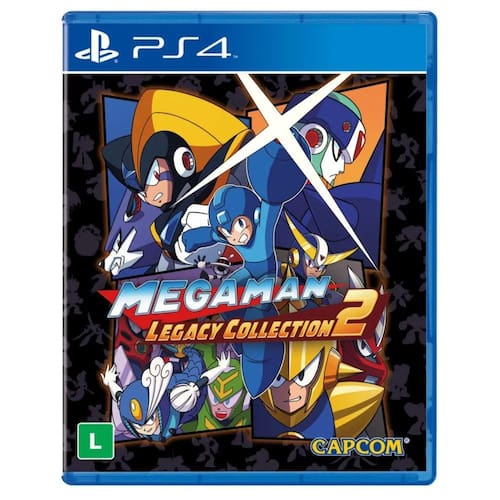 Imagem do produto Mega Man® Legacy Collection 2 PS4 - Físico em Extra