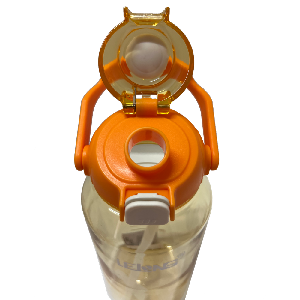 Garrafa de Água Esportiva 1500ml Fitness para Academia Treino Corrida Colorida