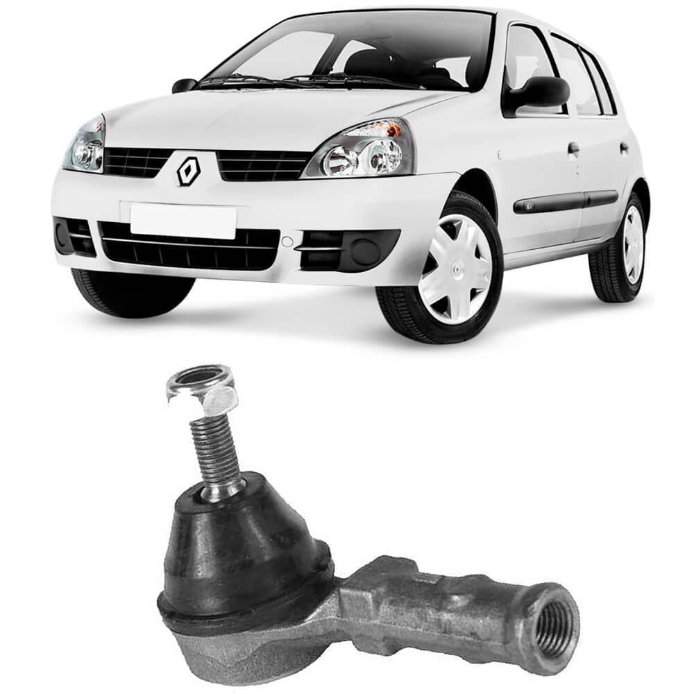 Ponteira Terminal Direção Clio Megane Scenic Dianteiro LE