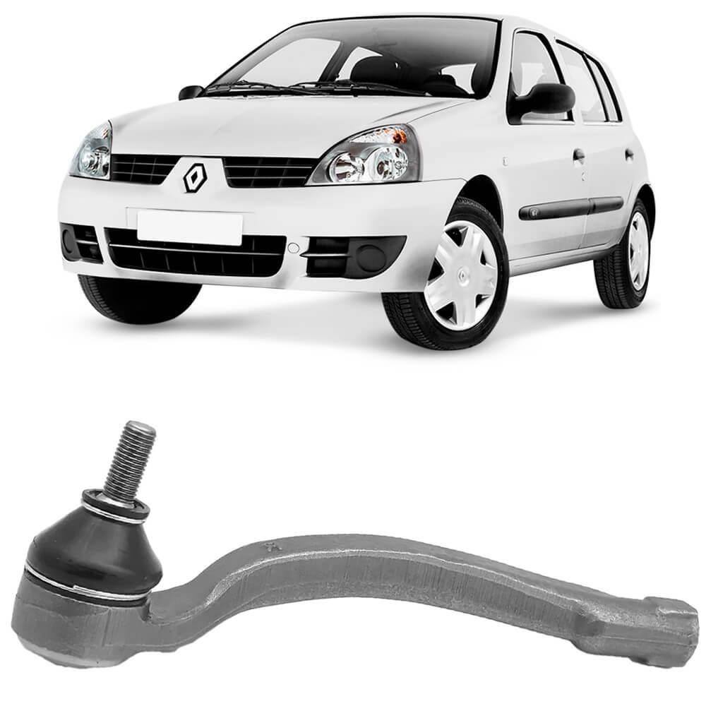 Ponteira Terminal Direção Clio Megane Scenic Dianteiro LD