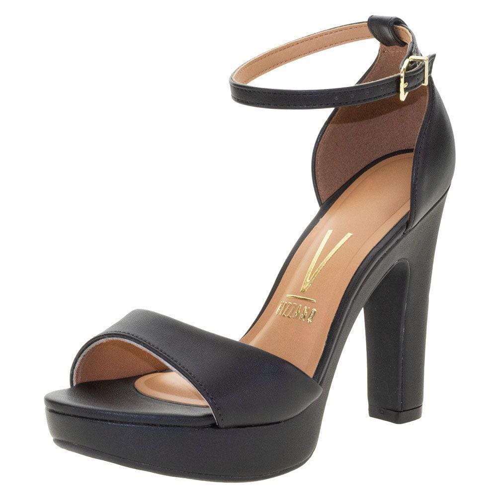 Sandália Feminina Salto Alto Vizzano - 6292217
