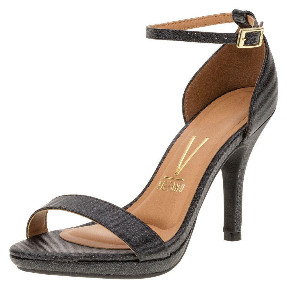 Sandália Feminina Salto Alto Vizzano - 6210655