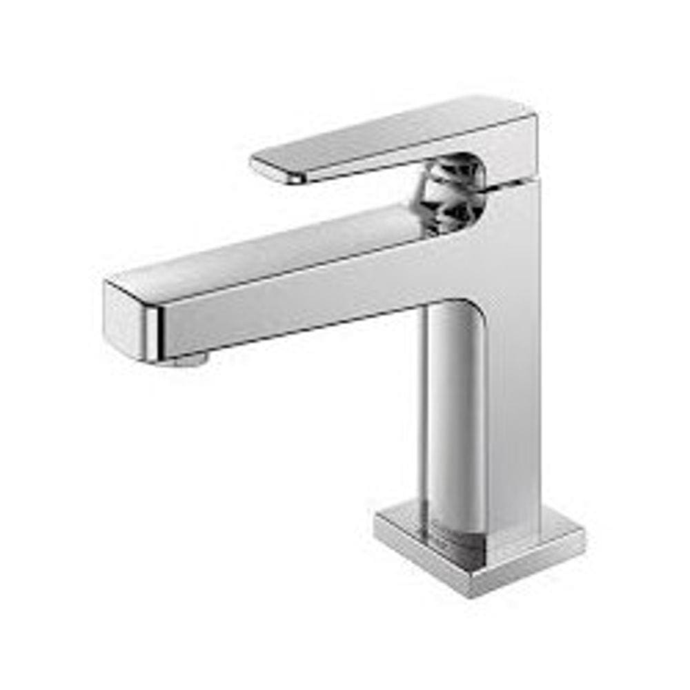 Torneira de Mesa Bica Baixa Lift Cromado Docol