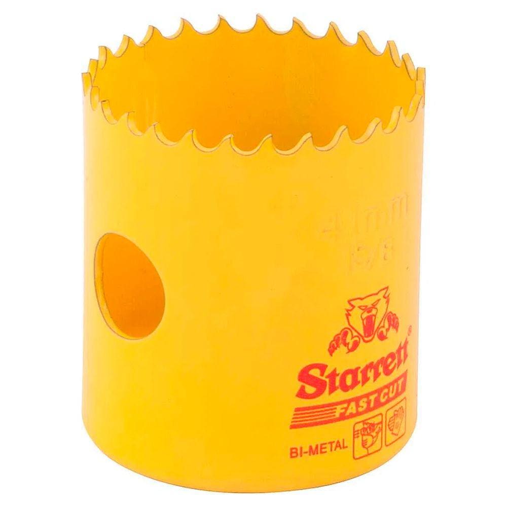Serra Copo De Aço Rápido Bimetal 41mm 1.5/8 H0158 Starrett