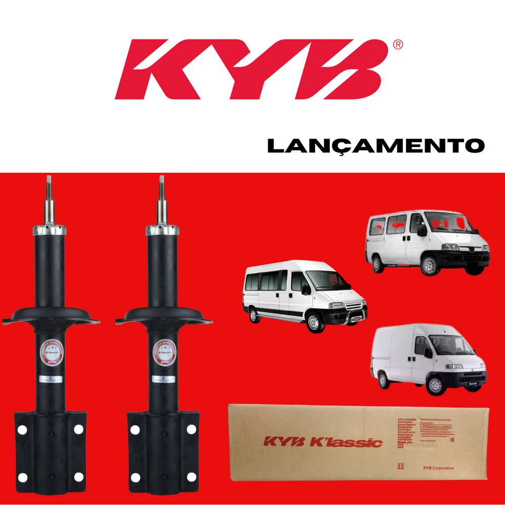 Amortecedores Dianteiro Kayaba Citroen Jumper 2003