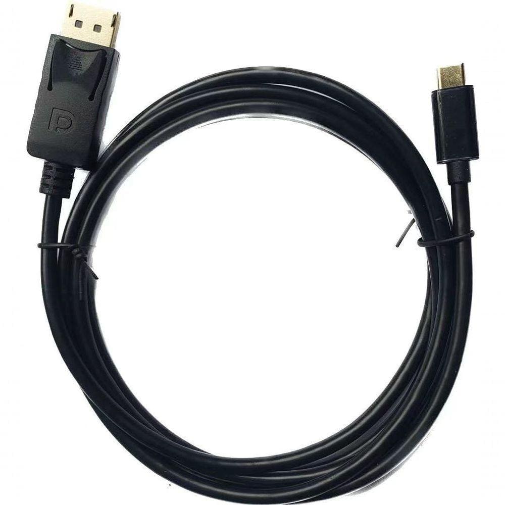 Cabo Nwt Display Port Macho1.2v/4k/60hz 1,8m