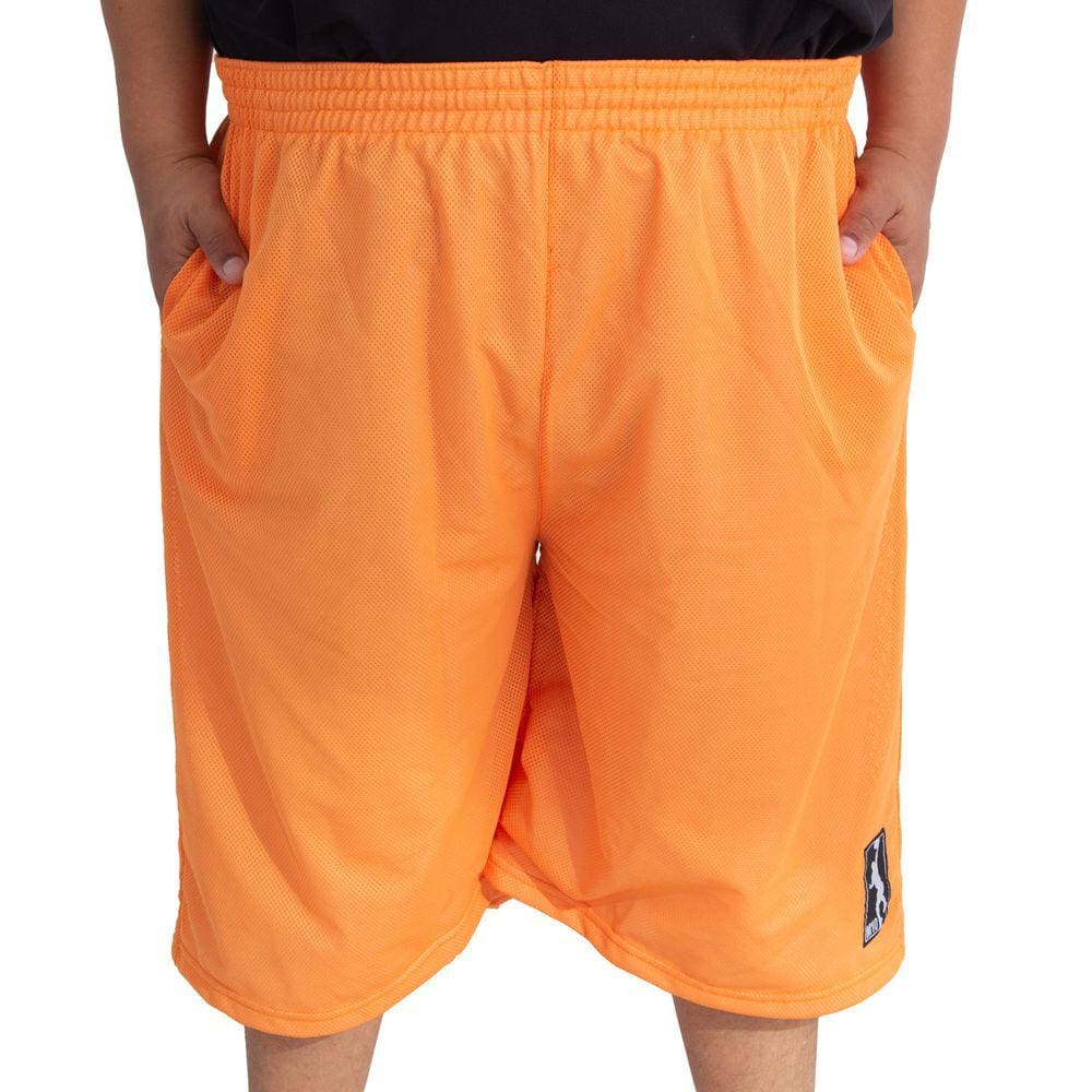 Bermuda Basquete Masculina M10 Plus Size Furadinha