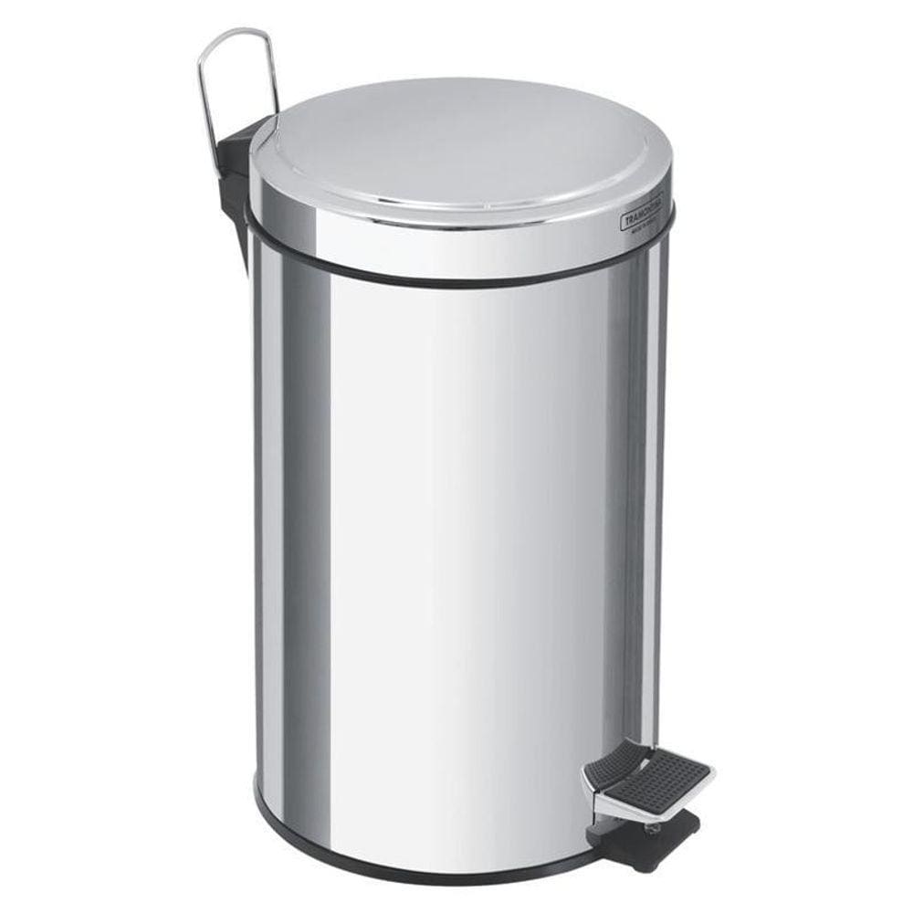 Lixeira Inox Com Pedal 20 Litros Tramontina - 94538/120