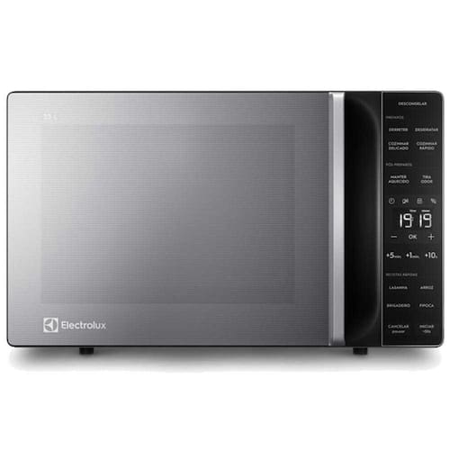 Micro-ondas Electrolux Efficient 23 Litros de Capacidade Inox - ME23S - 110V Menor preço em Micro-ondas Electrolux Efficient 23 Litros de Capacidade Inox - ME23S - 110V