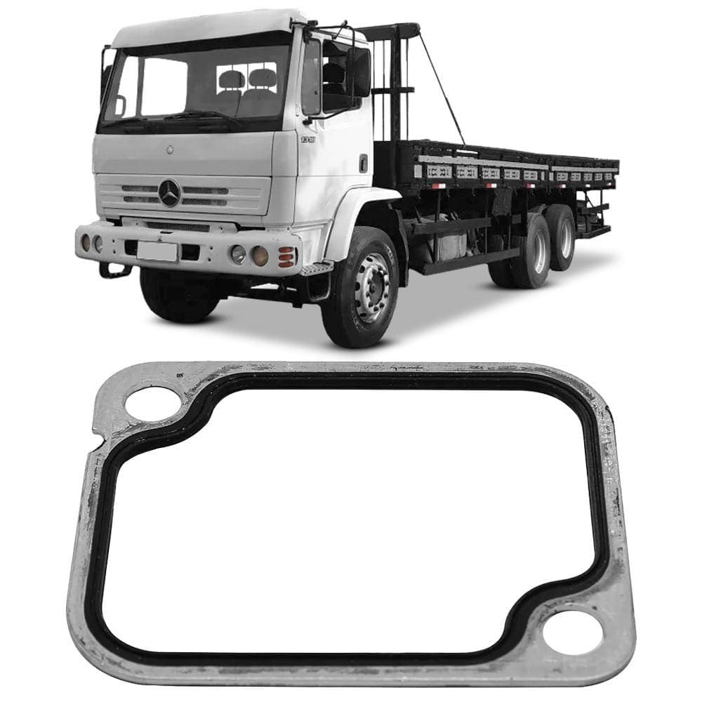 Junta Carcaça Válvula Termostática Accelo Atego Atron OM 924