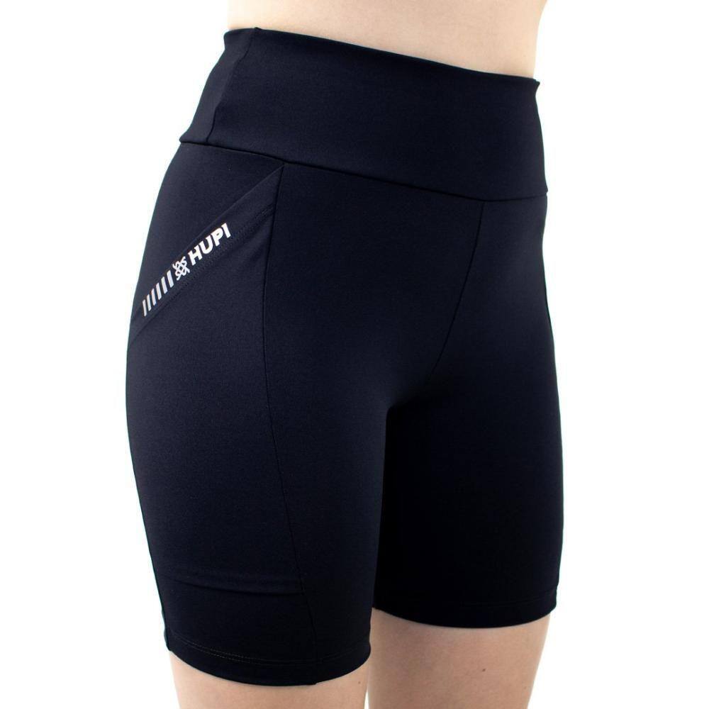 Bermuda HUPI Feminina Trainer Lift Preto