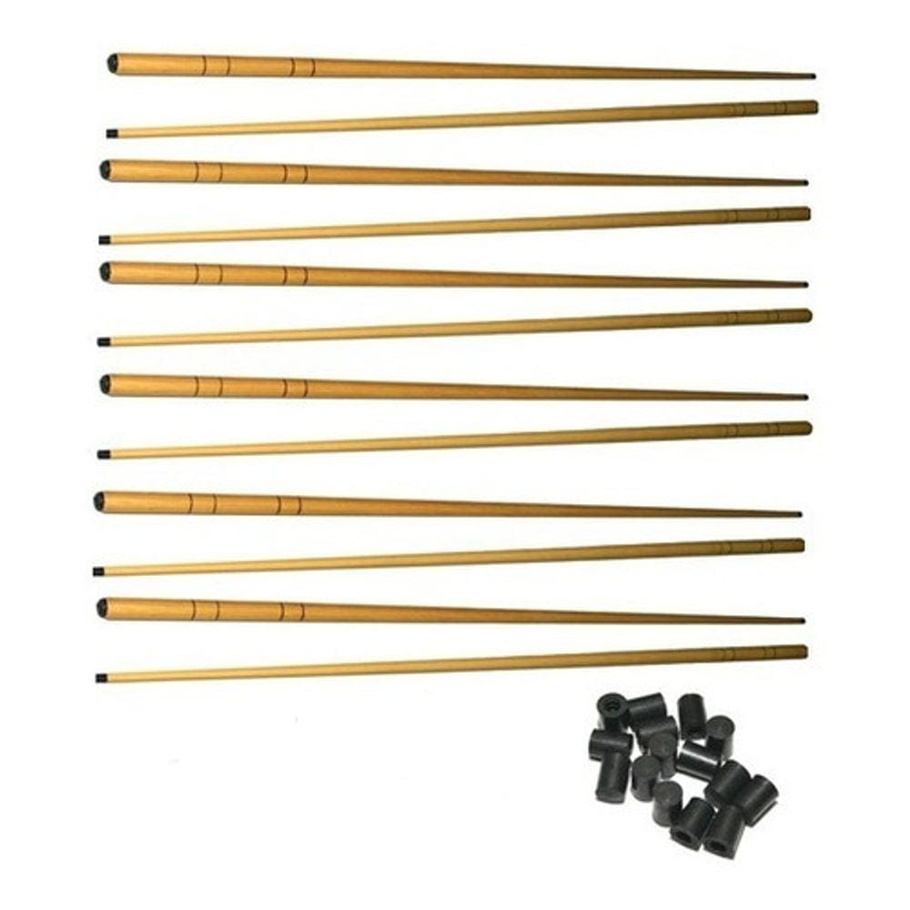 Kit 12 Tacos 1,45m + 20 Ponteiras