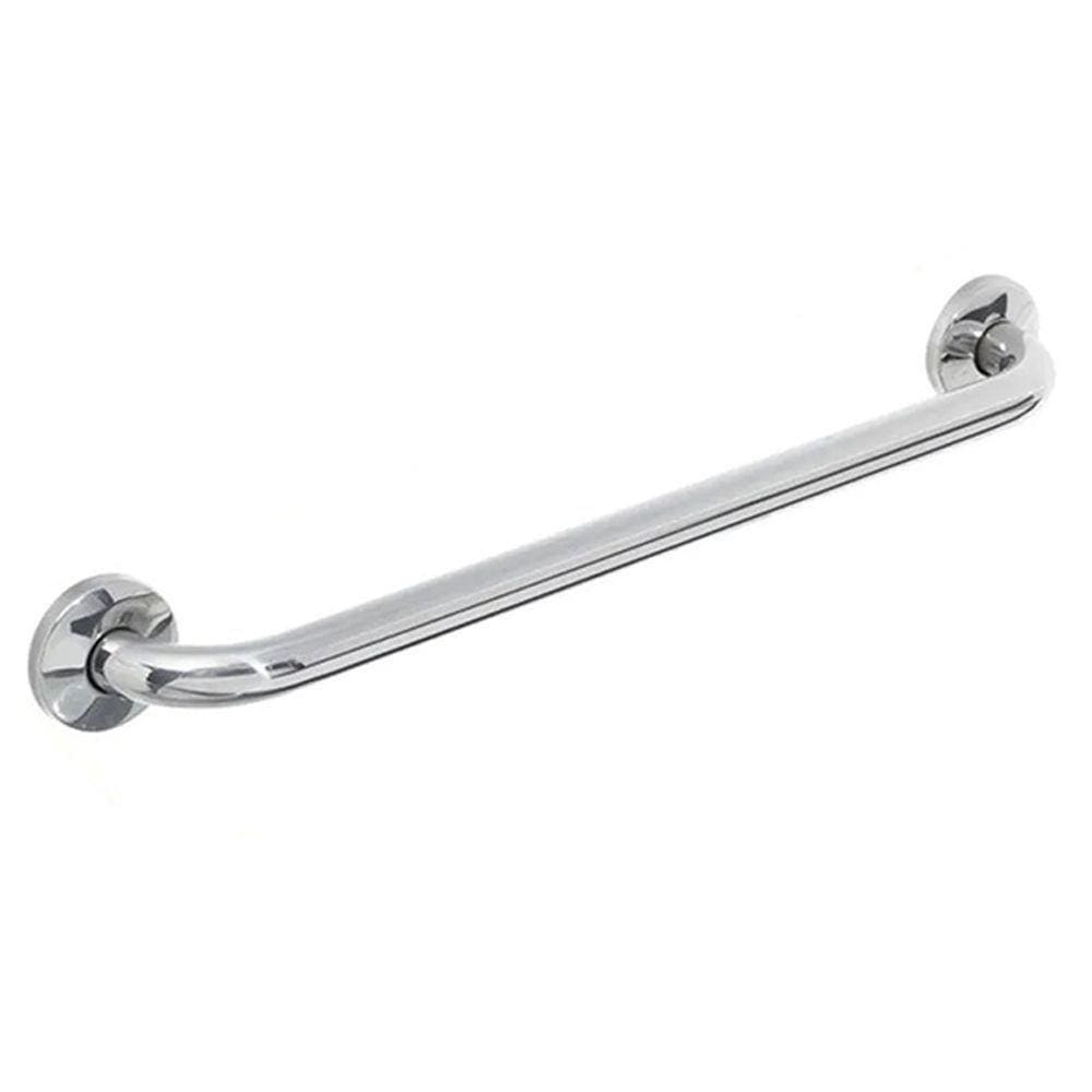Alça De Apoio Barra 80cm Inox Segurança Idoso Cadeirante Banheiro Box Corrimao Apoio