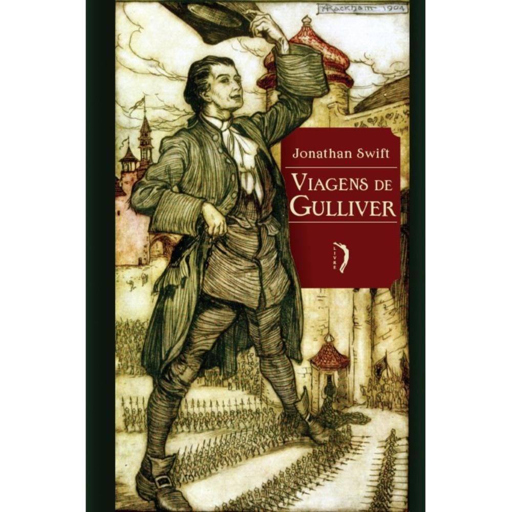 Viagens de Gulliver ( Jonathan Swift )