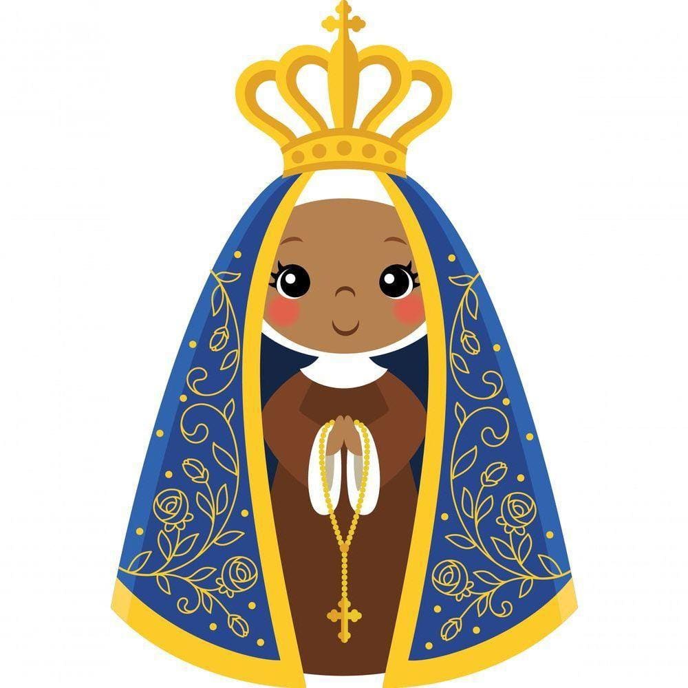 Almofada Naninha Nossa Senhora De Aparecida
