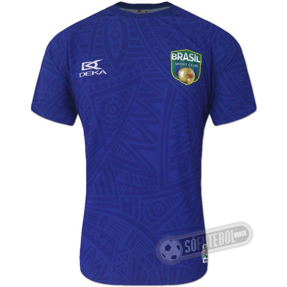 Camisa Sport Club Brasil de Embu das Artes - Modelo II