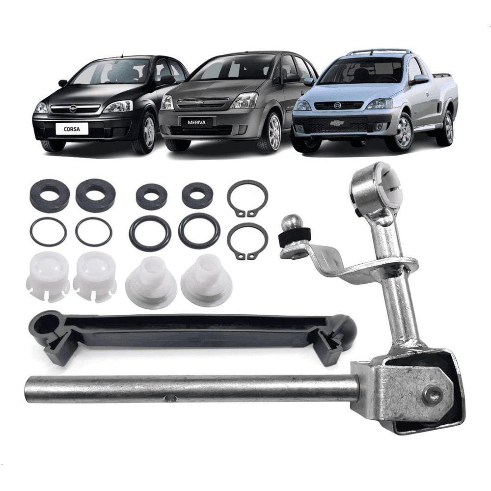 Reparo Trambulador Liame Corsa Meriva 02/12 Montana 04/10