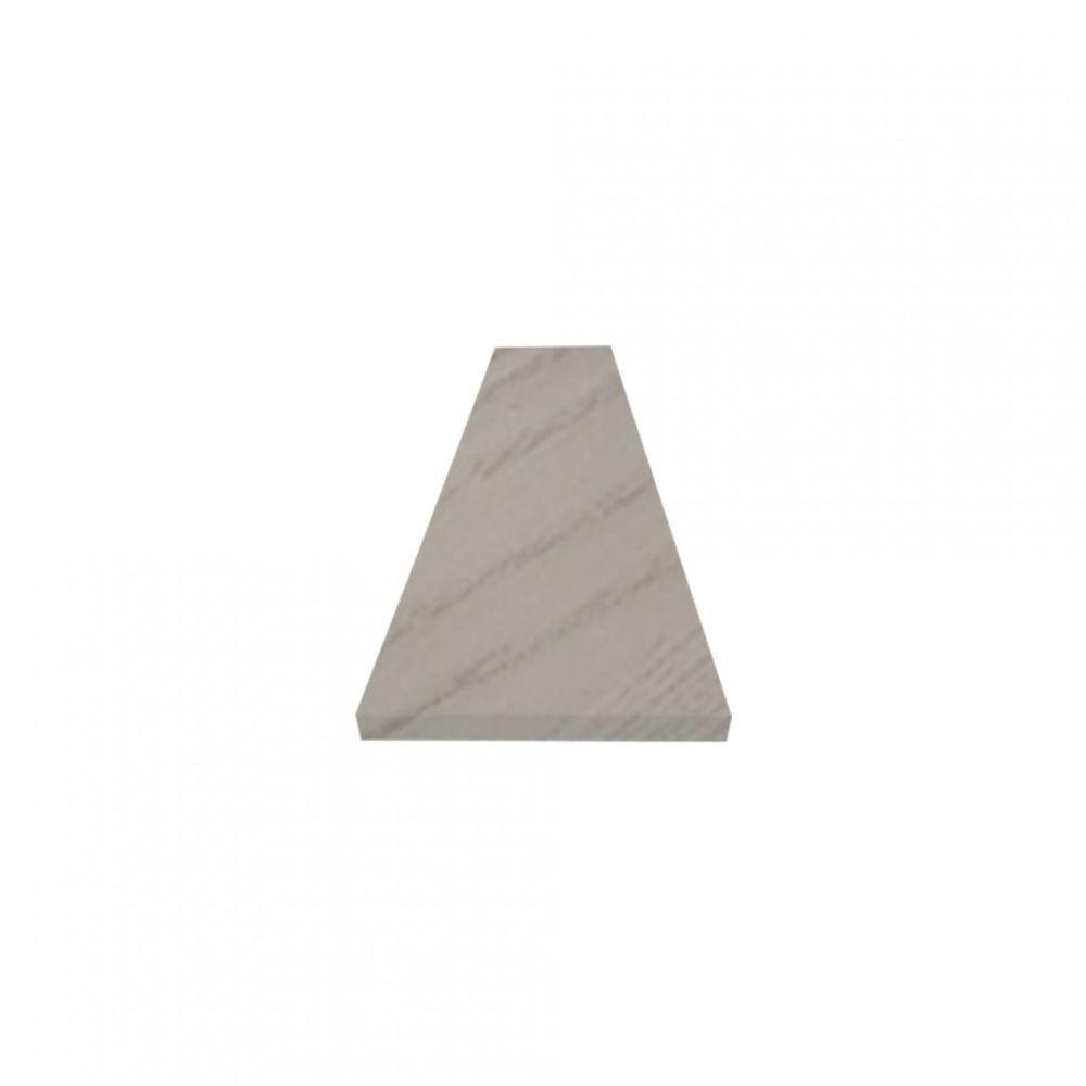 Prateleira Simples Madeirado 70X20Cm Com Suporte Mdf