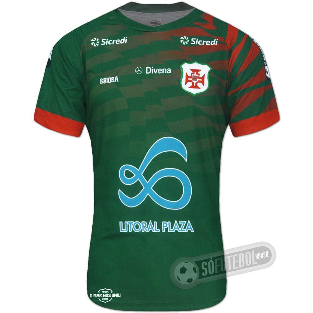 Camisa Portuguesa Santista - Modelo III