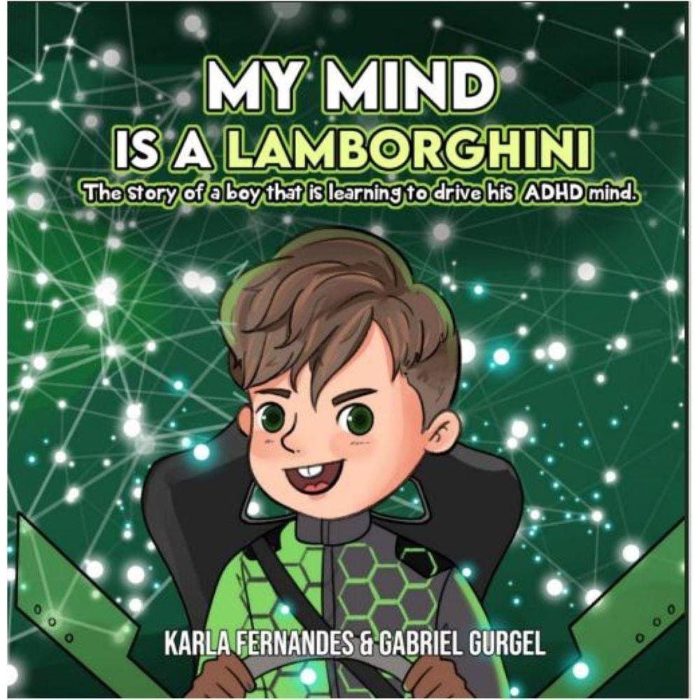 My mind is a Lamborghini