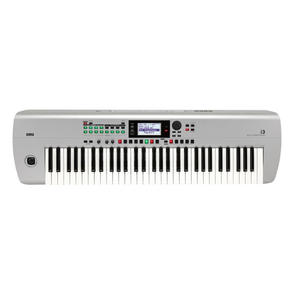 Teclado Workstation 61 Teclas Sensitivas Korg i3 MS