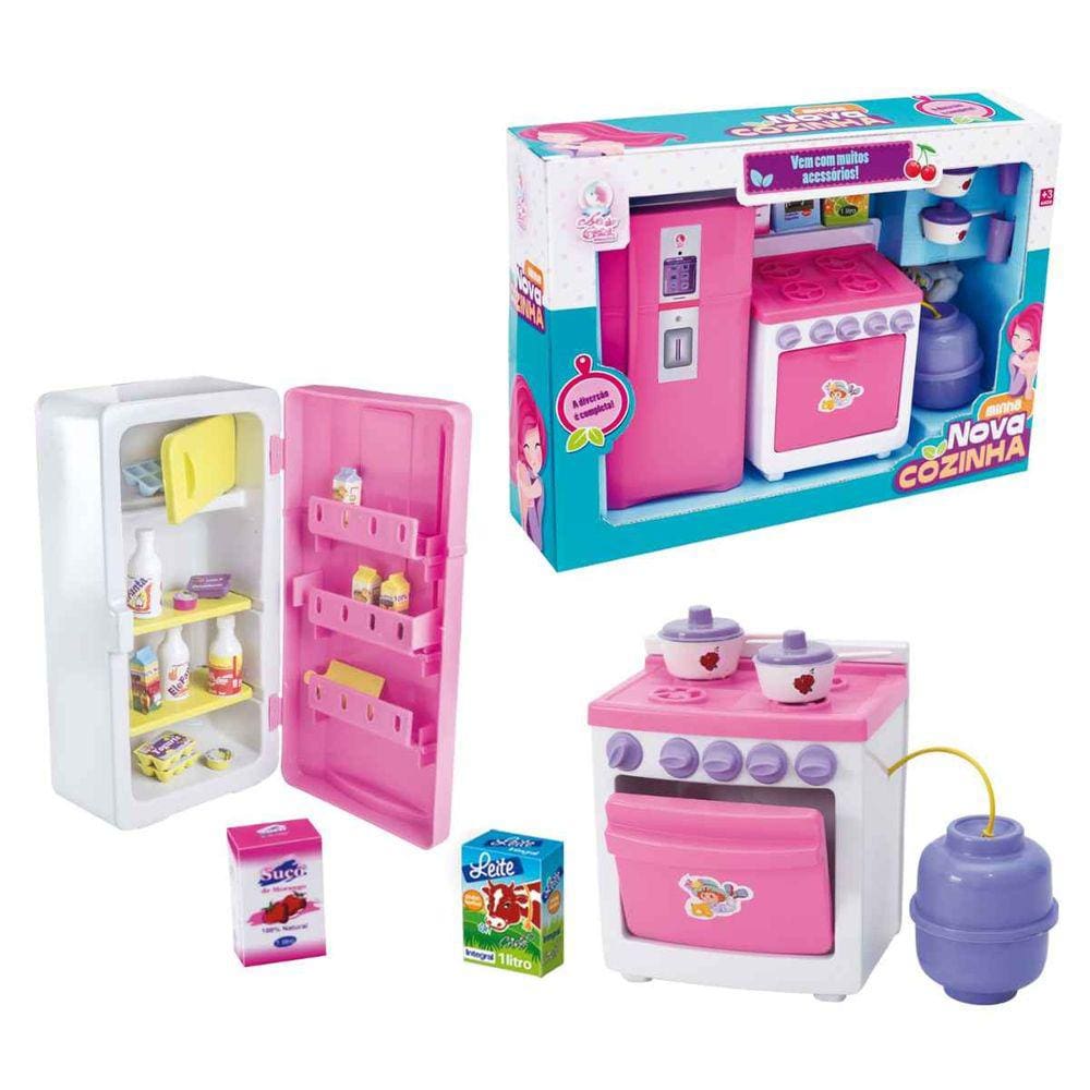 Acessórios para Boneca - Barbie Chef - Cozinha - Cotiplás - Ri Happy