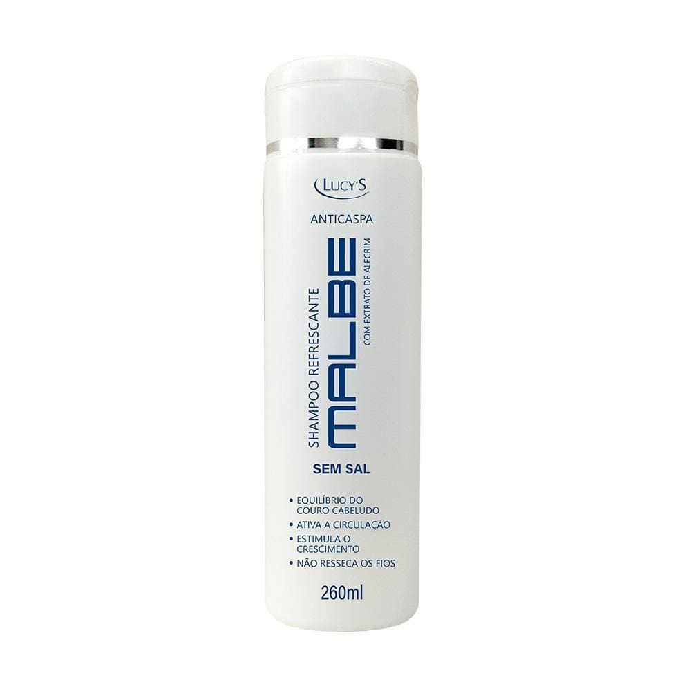 Shampoo Anticaspa Alivia Coceira E Descamação Malbe Lucy`S