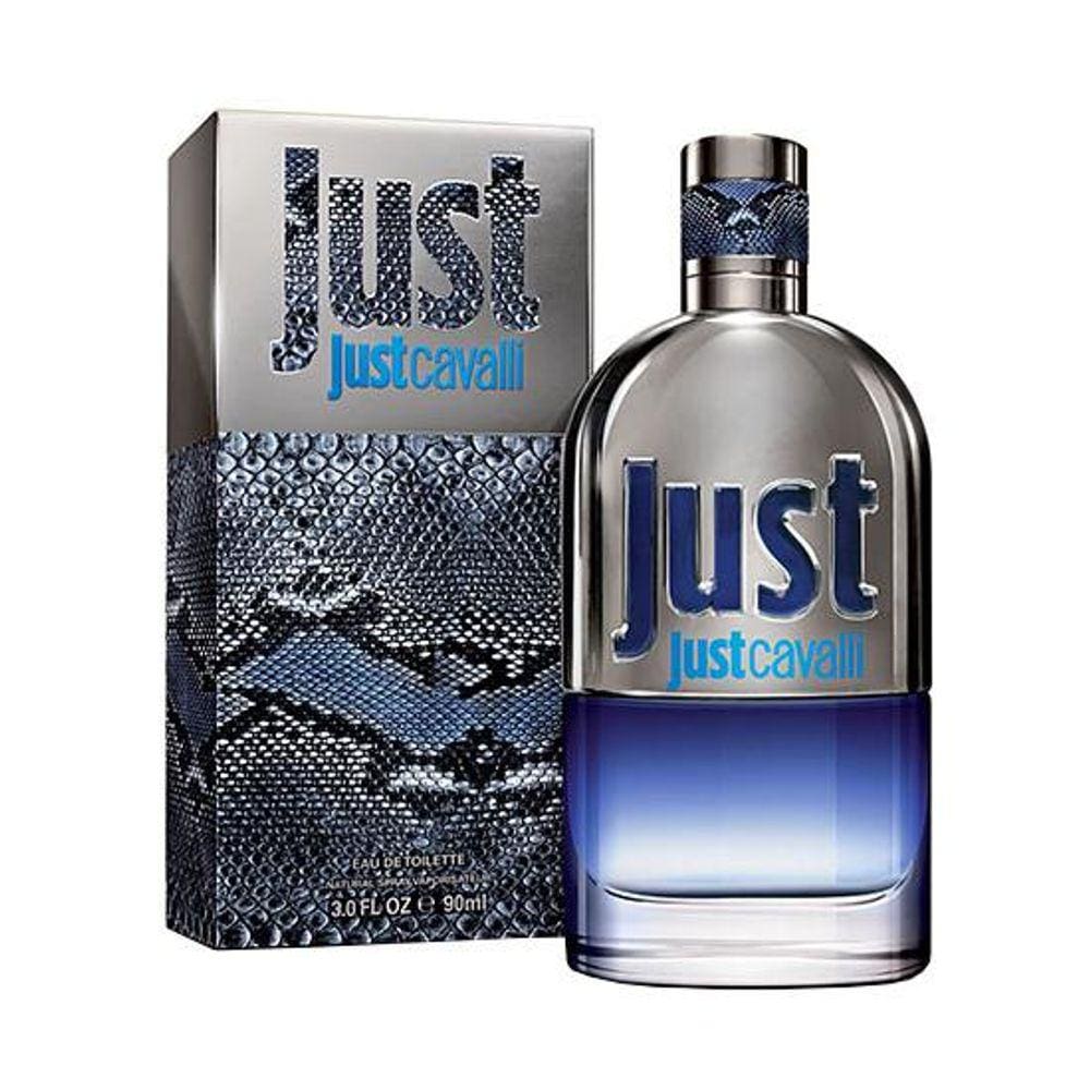Perfume Roberto Cavalli Just Cavalli Eau de Toilette 90ml