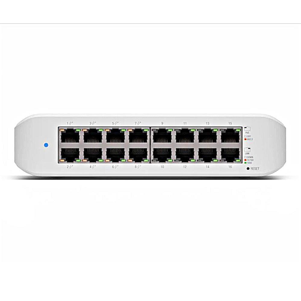Switch Lite 16 Poe Usw-lite-16-poe-br