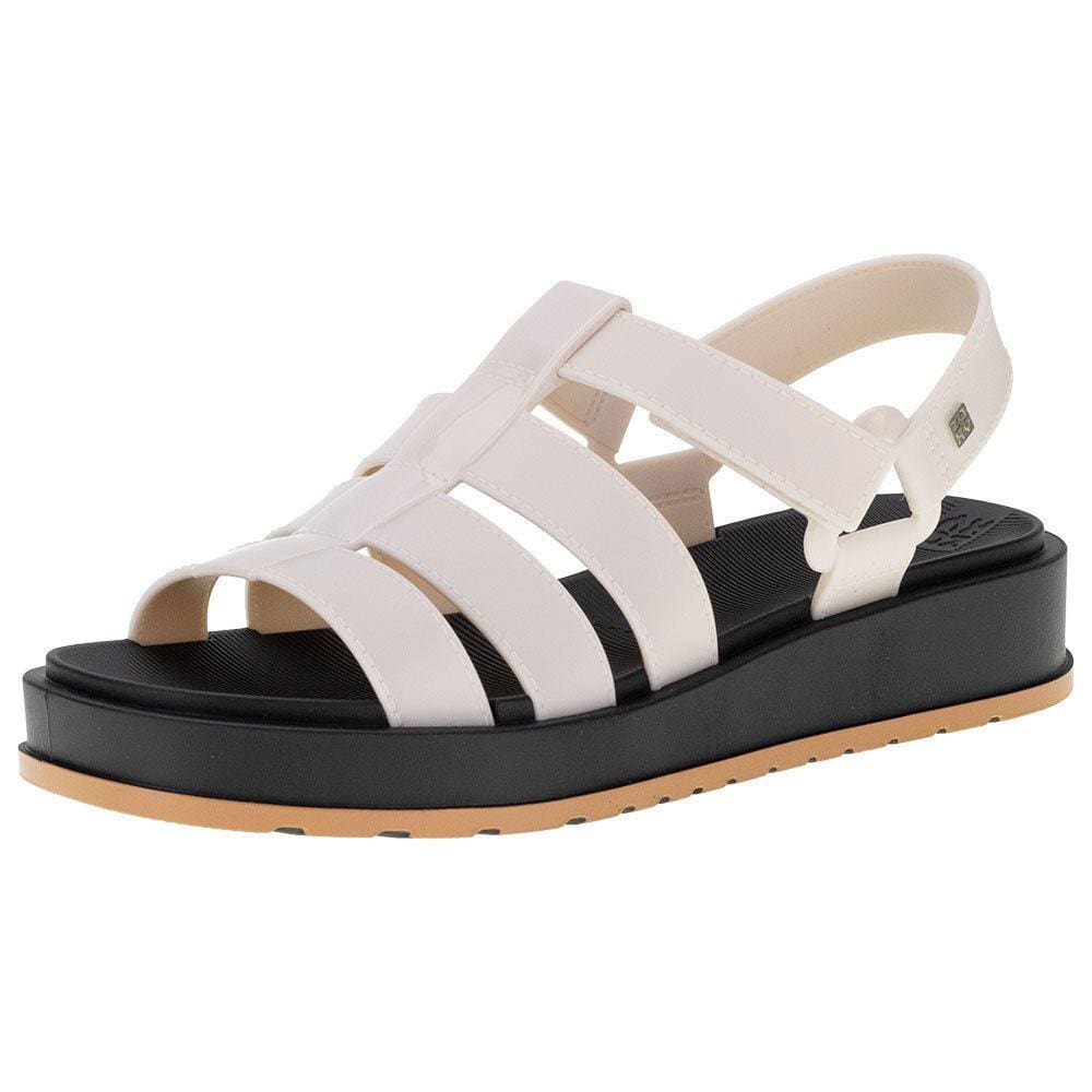 Sandália Feminina Salto Baixo Conectada Zaxy - 18281