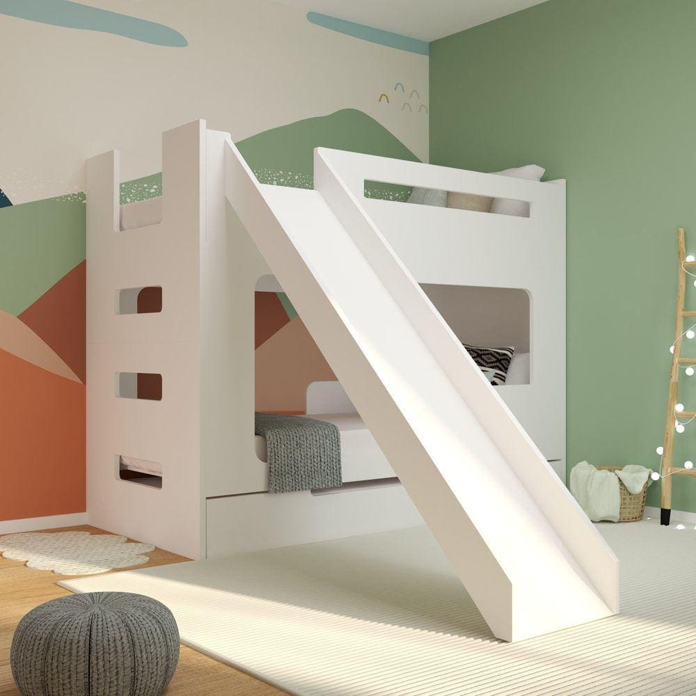 Treliche Lumi com Escorregador Branco