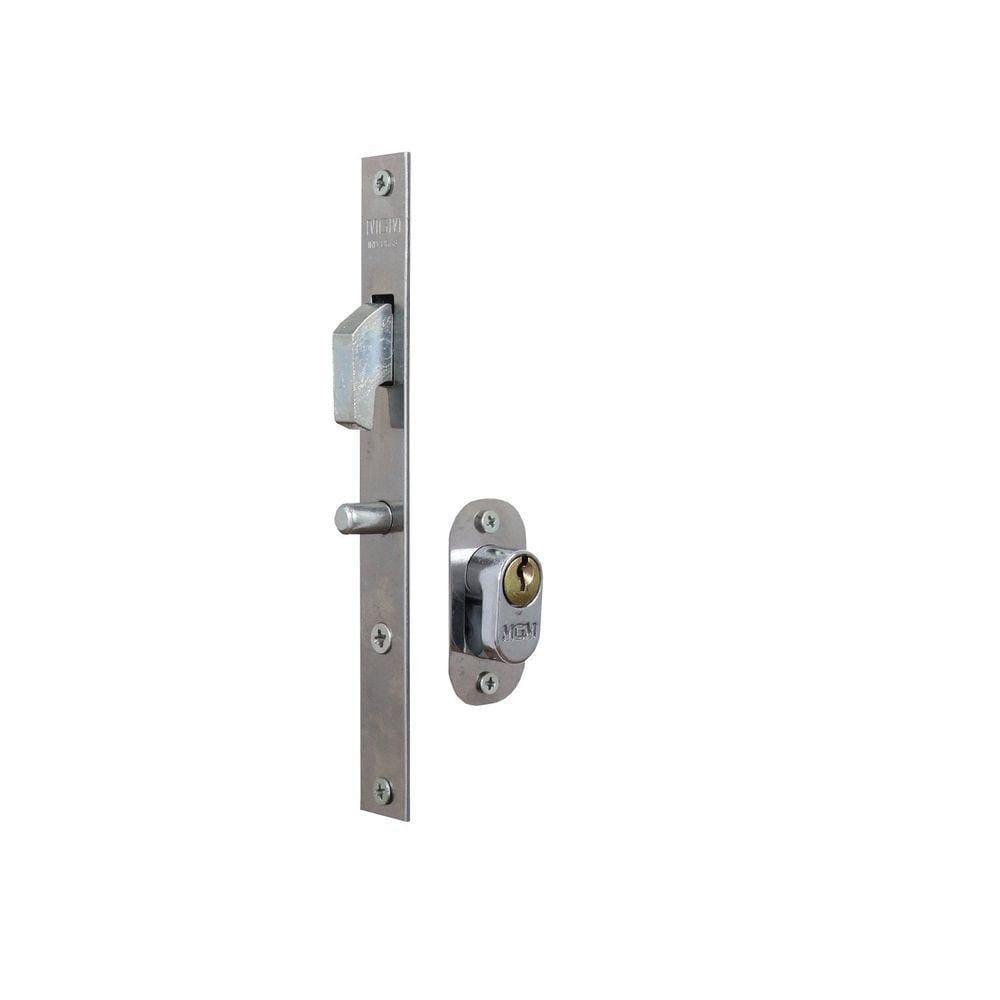 Fechadura Externa Inox 18mm Bico de Papagaio MGM
