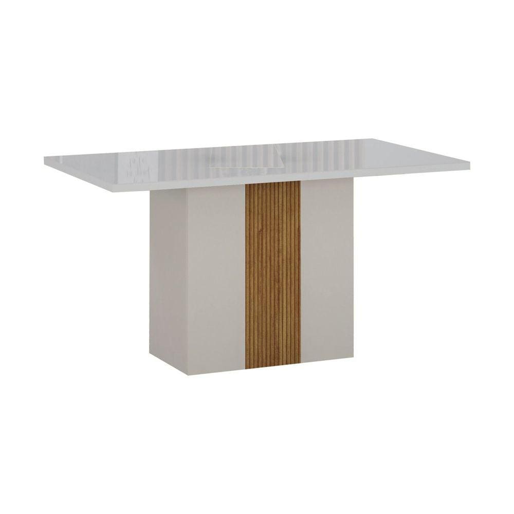 Mesa Retangular 4 Lugares Doha Off/Decor/Off