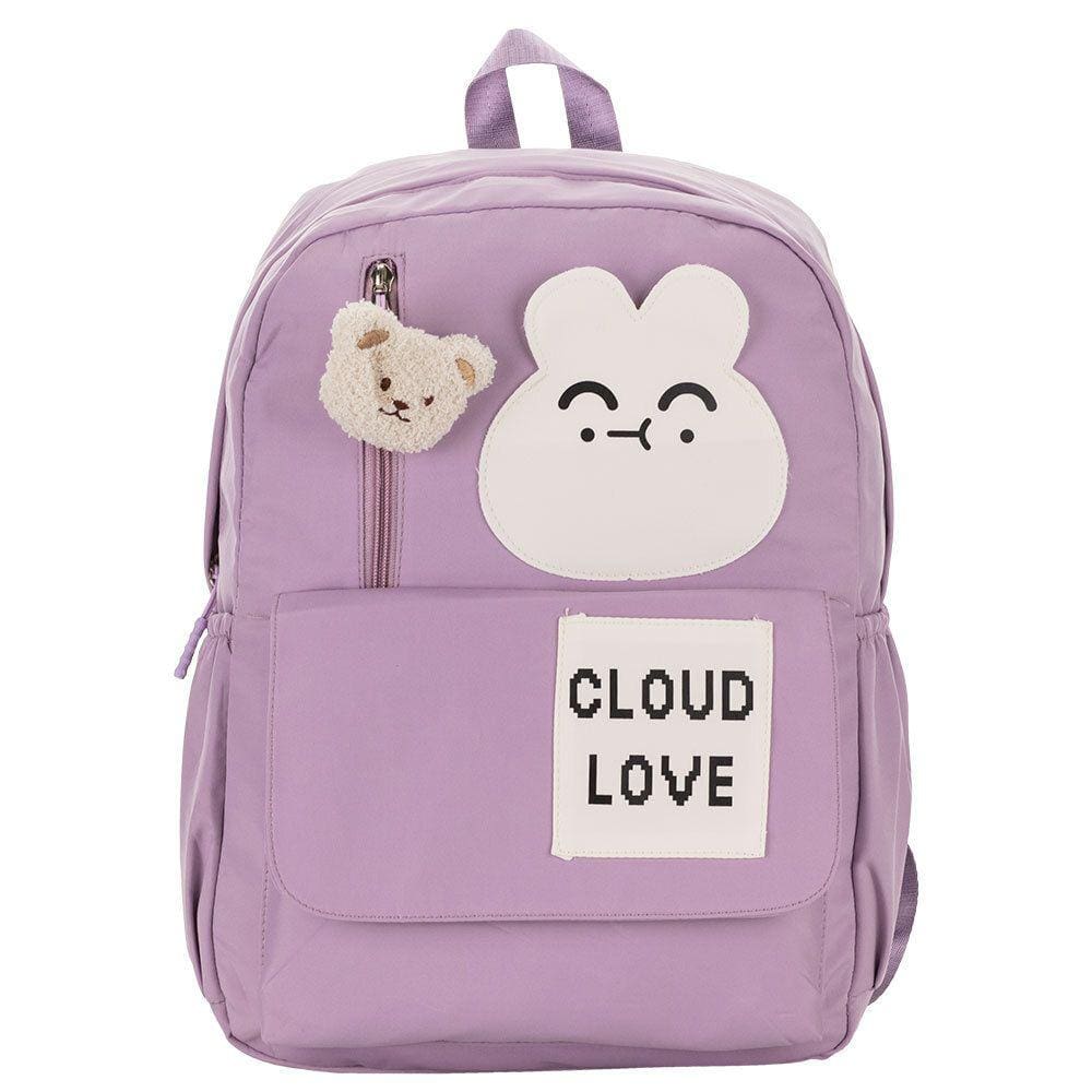 Mochila Feminina  Arara Dourada - Ry6670