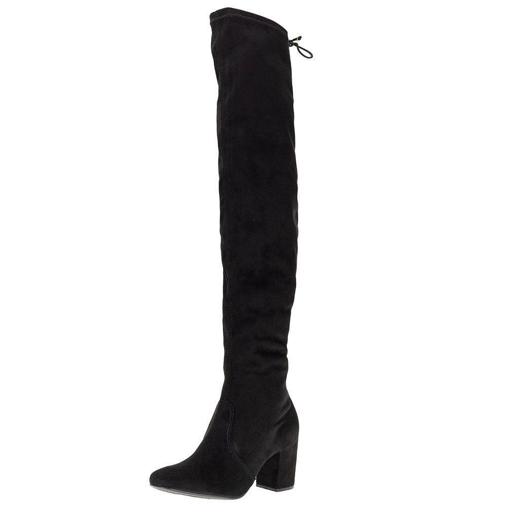 Bota Feminina Over The Knee Via Marte - 232501