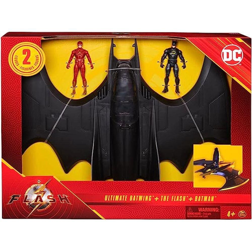 Carro - Flash Com Batman e Veiculo (3416) SUNNY