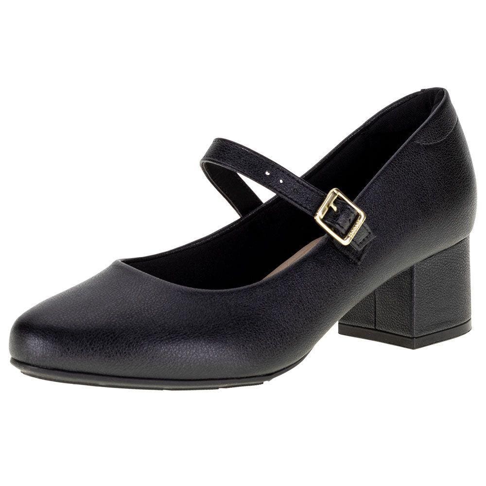 Sapato Feminino Salto Grosso Modare - 7388102