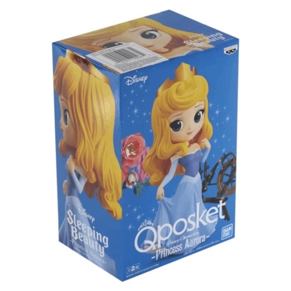Action Figure Princesa Aurora Bela Adormecida Disney Qposket