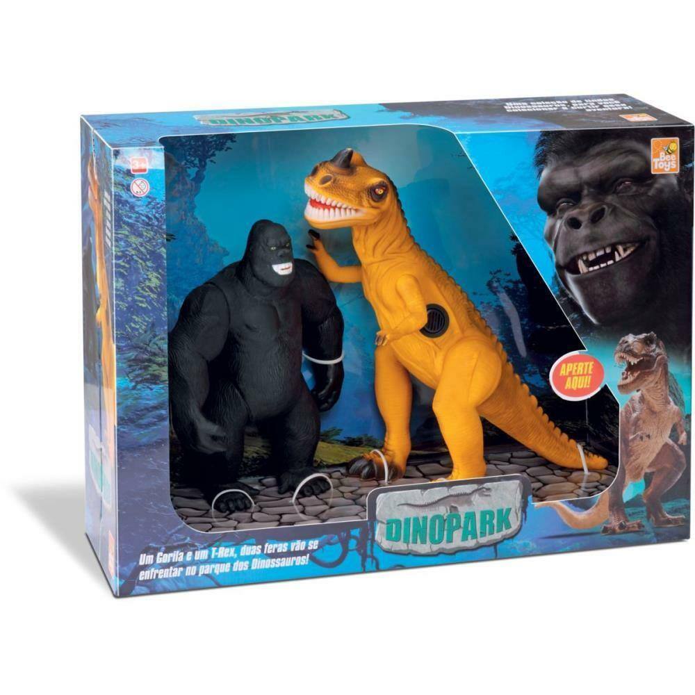 Quebra Cabeça 3D T-Rex Vs Triceratops Jurassic World 150 Peças Multikids -  BR2112