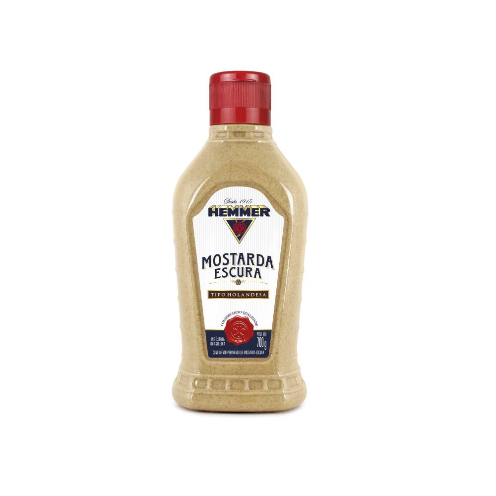 Mostarda Escura Hemmer 700g