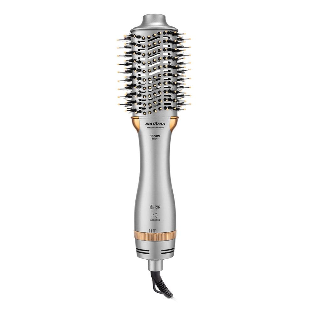Escova Secadora Britânia BES33SD Compact 4 em 1 Bivolt 1300W