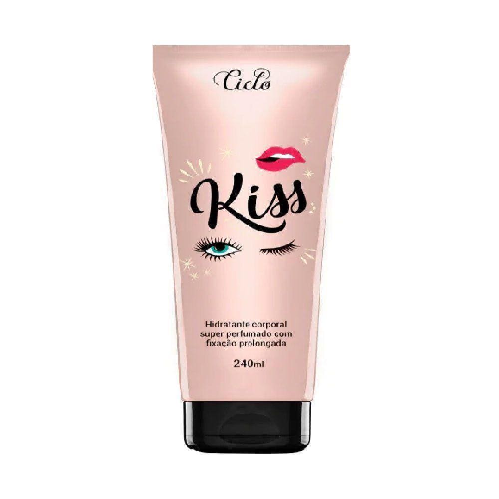 Hidratante Ciclo Kiss Feminino 240 Ml Diversas