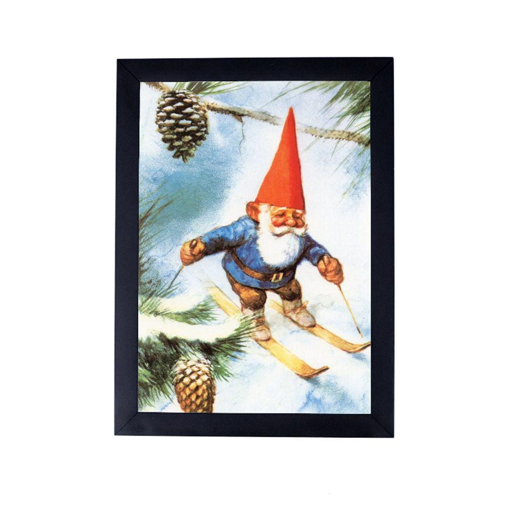 quadro gnomo elementais da terra prosperidade P8396