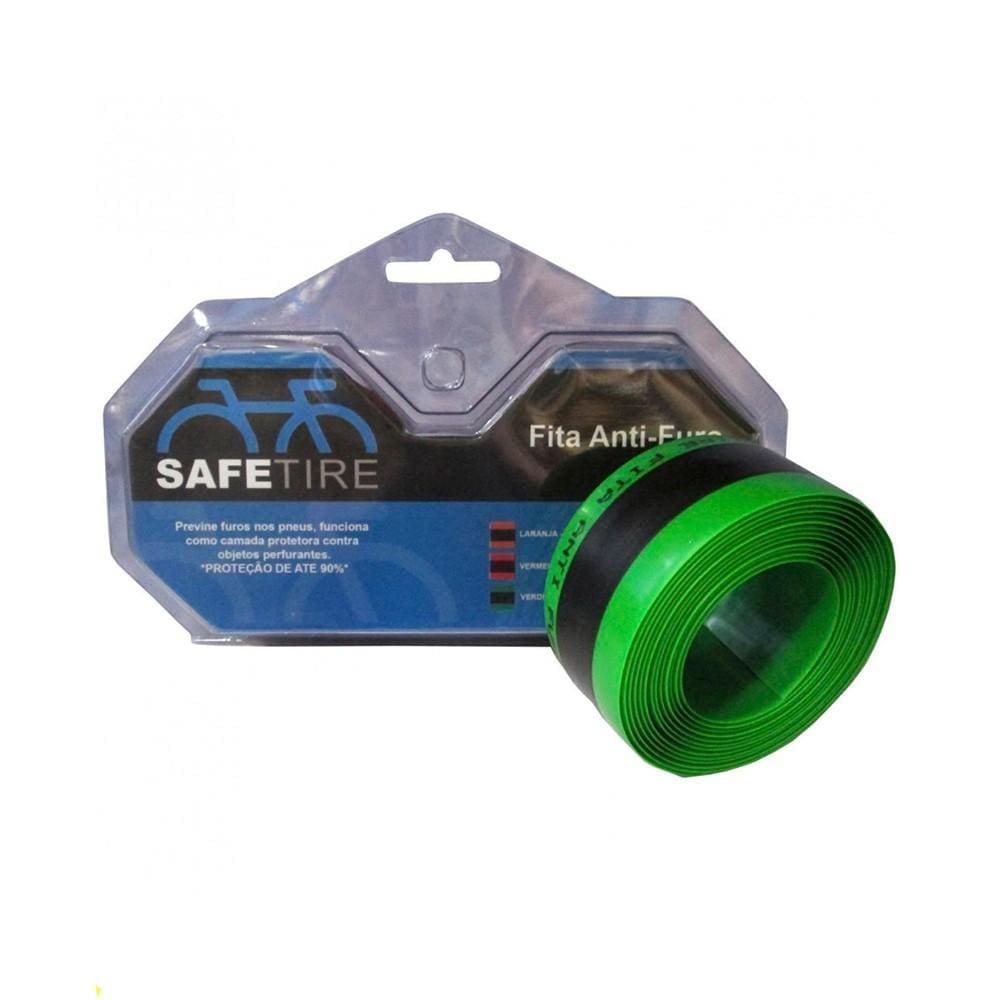 Kit 2 Fitas Anti-Furo Aros 26\" - 27.5\" - 29\" - Pneus MTB