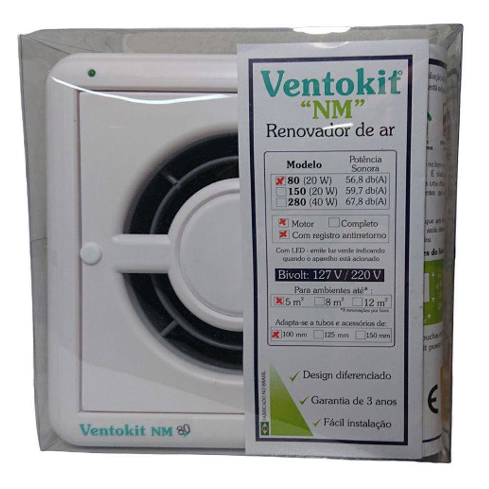 Exaustor Ventokit Vk Booster 300 220v