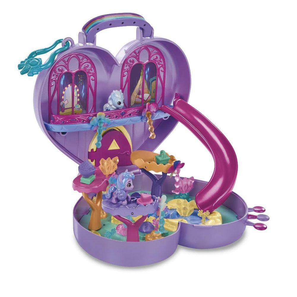 Brinquedo My Little Pony Com Mecanismo Pônei Sereia C0677