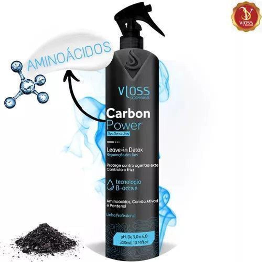Fluido Carbon Power, Força E Maciez Em Um Só Produto