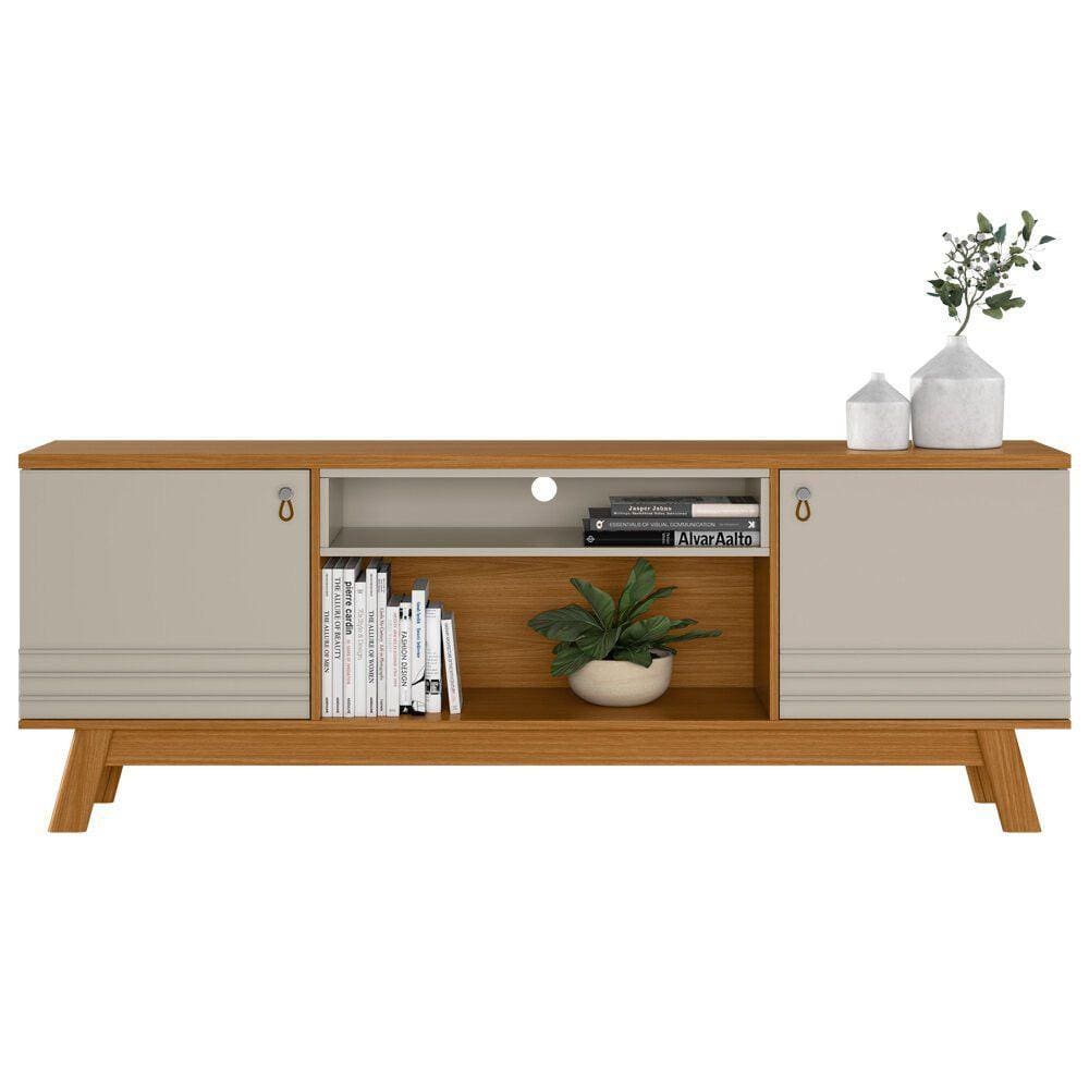 Rack Bancada Linea Colorado 2 Portas MDF e MDP